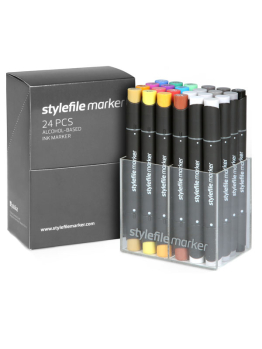 Stylefile Classic 24 Marker set (Main A)
