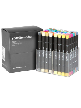Stylefile Classic 48 Marker Set (Extended)