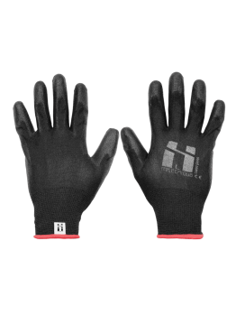 Mr.Serious Pu coated gloves - Black