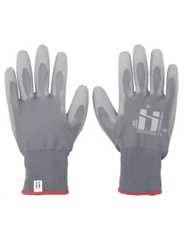 Mr.Serious Winter PU coated gloves - Grey